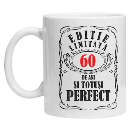 Cană albă personalizată - imagine 5