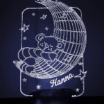 Lampa trofeu acril "Ursulet"