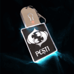 Breloc LED horoscop "Pești" 2